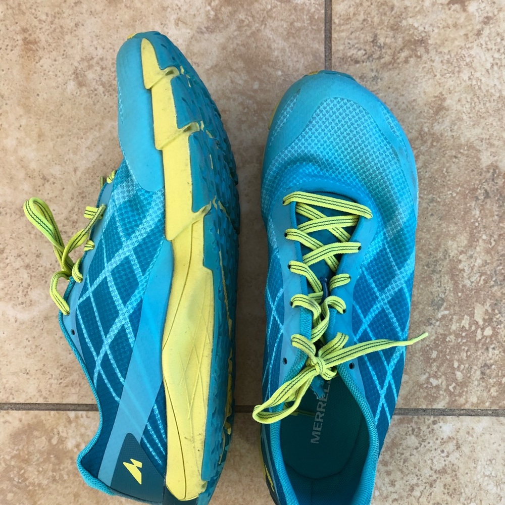 Merrell running shoe size 8.5
